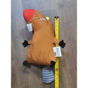 Nickelodeon Nick 90s Plush Staring Norbert Beaver Toy‎ 2018